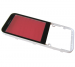 02507G3 - Obudowa przednia Nokia 225/ 225 Dual SIM - biała (oryginalna)