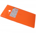 02508B0 - Klapka baterii z NFC Nokia Lumia 735 - pomarańczowa (oryginalna)