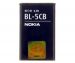 0670619 - Bateria BL-5CB Nokia 1616/ 1800/ C1-02/ X2-05 (oryginalna)