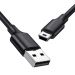 10355 - Cable Ugreen USB - mini USB 480 Mbps 1m black