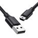 10355 - UGREEN Kabel mini USB USB - mini USB 480 Mbps 1m czarny