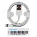 10861 - Kabel Lighting USB iPhone 5G/5C/5S 1m FOXCONN
