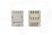 10934 - Czytnik karty SIM Samsung SM-G925F Galaxy S6 Edge/ SM-E500H Galaxy E5/ SM-E700F Galaxy E7 LTE