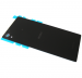 1296-4217 - Klapka baterii Sony E6853 Xperia Z5 Premium/ E6833, E6883 Xperia Z5 Premium Dual - czarna (oryginalna)