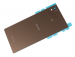 1296-4220 - Klapka baterii Sony E6853 Xperia Z5 Premium/ E6833, E6883 Xperia Z5 Premium Dual - złota (oryginalna)