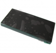 1297-3728 - Obudowa przednia z ekranem dotykowym i wyświetlaczem LCD Sony E5803/ E5823 Xperia Z5 Compact - czarn...