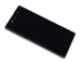 1298-5918 - Obudowa przednia z ekranem dotykowym i wyświetlaczem LCD Sony E6633/ E6683 Xperia Z5 Dual - czarna (oryginalna)