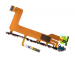 1301-0718 - Taśma przycisków bocznych Sony F8331 Xperia XZ/ F8332 Xperia XZ Dual SIM/ G8231 Xperia XZs/ G8232 Xperia XZs Dual SIM (oryginalna)