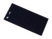 1301-7541 - Klapka baterii Sony F5321 Xperia X Compact - czarna (oryginalna)