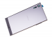 1302-1978 - Klapka baterii Sony F8331 Xperia XZ/ F8332 Xperia XZ Dual SIM - srebrna (oryginalna)