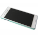 1302-3675 - Obudowa przednia z ekranem dotykowym i wyświetlaczem LCD Sony F8131 Xperia X Performance/ F8132 Xperia X Performance Dual - biała (oryginalna)