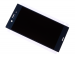 1304-9085 - Ekran dotykowy z wyświetlaczem LCD Sony F8331 Xperia XZ/ F8332 Xperia XZ Dual SIM - niebieski (oryginalny)