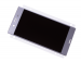 1304-9086 - Ekran dotykowy z wyświetlaczem LCD Sony F8331 Xperia XZ/ F8332 Xperia XZ Dual SIM - srebrny (oryginalny)