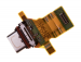 1305-6132, U50062351 - Taśma ze złączem USB Sony G8141 Xperia XZ Premium/ G8142 Xperia XZ Premium Dual SIM (oryginalna)
