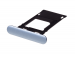 1307-4390 - Szufladka karty Sony G8231 Xperia XZs - niebieska (oryginalna)