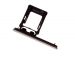 1307-9909 - Szufladka karty Sony G8142 Xperia XZ Premium Dual SIM - chrome (oryginalna)