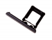 1309-6691 - Szufladka karty Sony G8343 Xperia XZ1/ G8341 Xperia XZ1 Dual SIM - czarna (oryginalna)