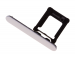 1310-0293 - Szufladka karty Sony G8441 Xperia XZ1 Compact - srebrna (oryginalna)
