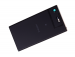 1310-0303 - Klapka baterii Sony G8441 Xperia XZ1 Compact - czarna (oryginalna)