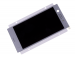 1310-0316 - Ekran dotykowy z wyświetlaczem Sony G8441 Xperia XZ1 Compact - srebrny (oryginalny)
