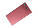 1310-2239 - Klapka baterii Sony G8441 Xperia XZ1 Compact - różowa (oyginalna)