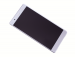 1310-6654 - Ekran dotykowy z wyświetlaczem Sony H8116 Xperia XZ2 Premium/ H8166 Xperia XZ2 Premium Dual SIM - srebrny (oryginalny)