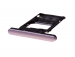 1311-3792 - Szufladka karty SIM Sony H8266, H8296 Xperia XZ2 Dual SIM - różowa (oryginalna)