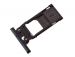 1313-0695 - Szufladka karty Sony H8416 Xperia XZ3 - zielona (oryginalna)