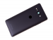 1313-0865 - Obudowa tylna Sony H8314 Xperia XZ2 Compact/ H8324 Xperia XZ2 Compact Dual SIM - czarna (oryginalna)