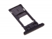 1313-0940 - Szufladka karty SIM Sony H8314 Xperia XZ2 Compact - czarna (oryginalna)