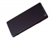 1315-5026 - Obudowa przednia z ekranem dotykowym i wyświetlaczem Sony H8416 Xperia XZ3/ H9436, H9493 Xperia XZ3 Dual SIM - czarna (oryginalna)