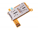 1318-3238 - Taśma z czytnikiem karty SIM Sony J8210, J8270 Xperia 5/ J9210, J9260 Xperia 5 Dual SIM (oryginalna)