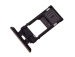 1319-9376 - Szufladka karty SIM Sony J8210, J8270 Xperia 5 - czarna (oryginalna)