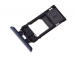 1319-9378 - Szufladka karty SIM Sony J8210 Xperia 5 - niebieska (oryginalna)