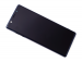 1319-9384 - Obudowa przednia z ekranem dotykowym i wyświetlaczem Sony J8210 Xperia 5/ J9210 Xperia 5 Dual SIM - niebieska (oryginalna)