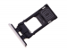 1319-9440 - Szufladka karty SIM Sony J8210 Xperia 5 - szara (oryginalna)
