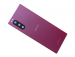 1319-9454 - Klapka baterii Sony J8210 Xperia 5 - czerwona (oryginalna)
