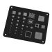 19080 - Black BGA Reballing Stencil IPad 6 / Mini4 / Air 2