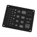 19089 - Black BGA Reballing Stencil IPhone XS / XS MAX / XR