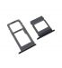20035 - SIM CARD TRAY SAMSUNG A520 A5 2017 BLACK