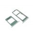 20037 - SIM CARD TRAY SAMSUNG A520 A5 2017 WHITE