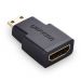 20101 - UGREEN 20101 Mini HDMI - HDMI adapter (black)