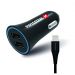 20110910 - SWISSTEN CAR CHARGER 2,4A POWER WITH 2x USB + CABLE LIGHTNING