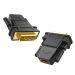 20124 - UGREEN NW114 Ethernet RJ45 Coupling, extension cable, 8P/8C, Cat.7, UTP (Black)