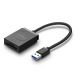 20250 - UGREEN czytnik kart SD / micro SD na USB 3.0 czarny