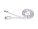 20696 - KABEL LIGHTNING HEDO IPHONE 5/ 5S/ 6/ 6S/ 7/ 8 CERTYFIKAT MFI - BIAŁY (ORYGINALNY)