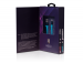 20699 - KABEL LIGHTNING HEDO IPHONE 5/ 5S/ 6/ 6S/ 7/ 8 CERTYFIKAT MFI - Niebieski (ORYGINALNY)