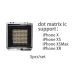20801 - LuBan iFace Pro Matrix Teste Dot Projector for iPhone X / Xs / Xs Max / Xr 5 psc.