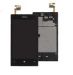 20844 - Wyświetlacz LCD + ekran dotykowy Nokia Lumia 520 czarny