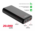 22013913 - SWISSTEN POWER LINE POWER BANK 20000 mAh 20W POWER DELIVERY CZARNY